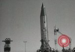 Image of Atlas Missile 6 B Cape Canaveral Florida USA, 1958, second 14 stock footage video 65675023458