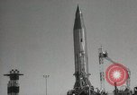 Image of Atlas Missile 6 B Cape Canaveral Florida USA, 1958, second 15 stock footage video 65675023458