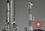 Image of Atlas Missile 6 B Cape Canaveral Florida USA, 1958, second 18 stock footage video 65675023458