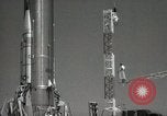 Image of Atlas Missile 6 B Cape Canaveral Florida USA, 1958, second 20 stock footage video 65675023458