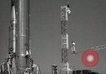 Image of Atlas Missile 6 B Cape Canaveral Florida USA, 1958, second 21 stock footage video 65675023458