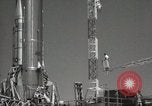 Image of Atlas Missile 6 B Cape Canaveral Florida USA, 1958, second 25 stock footage video 65675023458