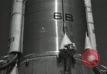 Image of Atlas Missile 6 B Cape Canaveral Florida USA, 1958, second 32 stock footage video 65675023458