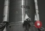 Image of Atlas Missile 6 B Cape Canaveral Florida USA, 1958, second 36 stock footage video 65675023458