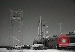 Image of Atlas Missile 6 B Cape Canaveral Florida USA, 1958, second 59 stock footage video 65675023458
