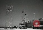 Image of Atlas Missile 6 B Cape Canaveral Florida USA, 1958, second 60 stock footage video 65675023458