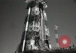 Standbild Atlas Rakete 6 B Cape Canaveral Florida USA, 1958, aus Sekunde 15 historischem Filmmaterial Videoclip 65675023459