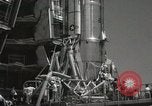 Standbild Atlas Rakete 6 B Cape Canaveral Florida USA, 1958, aus Sekunde 35 historischem Filmmaterial Videoclip 65675023459