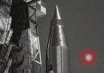 Standbild Atlas Rakete 6 B Cape Canaveral Florida USA, 1958, aus Sekunde 46 historischem Filmmaterial Videoclip 65675023459