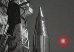 Standbild Atlas Rakete 6 B Cape Canaveral Florida USA, 1958, aus Sekunde 47 historischem Filmmaterial Videoclip 65675023459