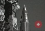 Standbild Atlas Rakete 6 B Cape Canaveral Florida USA, 1958, aus Sekunde 48 historischem Filmmaterial Videoclip 65675023459