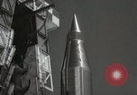 Standbild Atlas Rakete 6 B Cape Canaveral Florida USA, 1958, aus Sekunde 49 historischem Filmmaterial Videoclip 65675023459