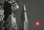 Standbild Atlas Rakete 6 B Cape Canaveral Florida USA, 1958, aus Sekunde 51 historischem Filmmaterial Videoclip 65675023459