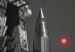 Standbild Atlas Rakete 6 B Cape Canaveral Florida USA, 1958, aus Sekunde 52 historischem Filmmaterial Videoclip 65675023459