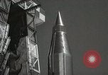 Standbild Atlas Rakete 6 B Cape Canaveral Florida USA, 1958, aus Sekunde 53 historischem Filmmaterial Videoclip 65675023459