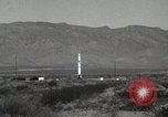 Standbild Redstone Missile gebrannt wird New Mexico United States USA, 1960, aus Sekunde 3 historischem Filmmaterial Videoclip 65675023460