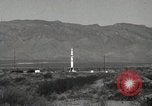 Standbild Redstone Missile gebrannt wird New Mexico United States USA, 1960, aus Sekunde 4 historischem Filmmaterial Videoclip 65675023460