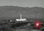 Standbild Redstone Missile gebrannt wird New Mexico United States USA, 1960, aus Sekunde 5 historischem Filmmaterial Videoclip 65675023460