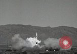 Standbild Redstone Missile gebrannt wird New Mexico United States USA, 1960, aus Sekunde 8 historischem Filmmaterial Videoclip 65675023460