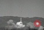 Standbild Redstone Missile gebrannt wird New Mexico United States USA, 1960, aus Sekunde 9 historischem Filmmaterial Videoclip 65675023460