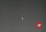 Standbild Redstone Missile gebrannt wird New Mexico United States USA, 1960, aus Sekunde 16 historischem Filmmaterial Videoclip 65675023460