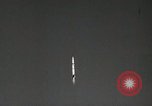 Standbild Redstone Missile gebrannt wird New Mexico United States USA, 1960, aus Sekunde 18 historischem Filmmaterial Videoclip 65675023460