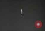 Standbild Redstone Missile gebrannt wird New Mexico United States USA, 1960, aus Sekunde 20 historischem Filmmaterial Videoclip 65675023460