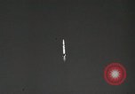 Standbild Redstone Missile gebrannt wird New Mexico United States USA, 1960, aus Sekunde 21 historischem Filmmaterial Videoclip 65675023460