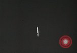 Standbild Redstone Missile gebrannt wird New Mexico United States USA, 1960, aus Sekunde 25 historischem Filmmaterial Videoclip 65675023460