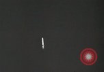 Standbild Redstone Missile gebrannt wird New Mexico United States USA, 1960, aus Sekunde 27 historischem Filmmaterial Videoclip 65675023460