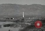 Standbild Redstone Rakete beschossen White Sands White Sands Missile Range, New Mexico United State USA, 1960, aus Sekunde 4 historischem Filmmaterial Videoclip 65675023461