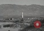 Standbild Redstone Rakete beschossen White Sands White Sands Missile Range, New Mexico United State USA, 1960, aus Sekunde 5 historischem Filmmaterial Videoclip 65675023461