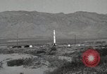 Standbild Redstone Rakete beschossen White Sands White Sands Missile Range, New Mexico United State USA, 1960, aus Sekunde 6 historischem Filmmaterial Videoclip 65675023461