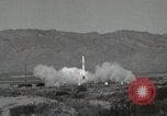 Standbild Redstone Rakete beschossen White Sands White Sands Missile Range, New Mexico United State USA, 1960, aus Sekunde 9 historischem Filmmaterial Videoclip 65675023461