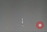 Standbild Redstone Rakete beschossen White Sands White Sands Missile Range, New Mexico United State USA, 1960, aus Sekunde 15 historischem Filmmaterial Videoclip 65675023461