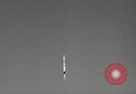 Standbild Redstone Rakete beschossen White Sands White Sands Missile Range, New Mexico United State USA, 1960, aus Sekunde 16 historischem Filmmaterial Videoclip 65675023461