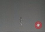 Standbild Redstone Rakete beschossen White Sands White Sands Missile Range, New Mexico United State USA, 1960, aus Sekunde 17 historischem Filmmaterial Videoclip 65675023461