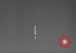 Standbild Redstone Rakete beschossen White Sands White Sands Missile Range, New Mexico United State USA, 1960, aus Sekunde 18 historischem Filmmaterial Videoclip 65675023461