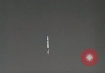 Standbild Redstone Rakete beschossen White Sands White Sands Missile Range, New Mexico United State USA, 1960, aus Sekunde 19 historischem Filmmaterial Videoclip 65675023461