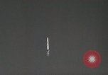 Standbild Redstone Rakete beschossen White Sands White Sands Missile Range, New Mexico United State USA, 1960, aus Sekunde 21 historischem Filmmaterial Videoclip 65675023461