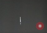 Standbild Redstone Rakete beschossen White Sands White Sands Missile Range, New Mexico United State USA, 1960, aus Sekunde 22 historischem Filmmaterial Videoclip 65675023461
