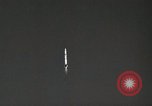 Standbild Redstone Rakete beschossen White Sands White Sands Missile Range, New Mexico United State USA, 1960, aus Sekunde 23 historischem Filmmaterial Videoclip 65675023461