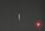 Standbild Redstone Rakete beschossen White Sands White Sands Missile Range, New Mexico United State USA, 1960, aus Sekunde 24 historischem Filmmaterial Videoclip 65675023461
