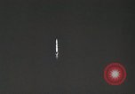 Standbild Redstone Rakete beschossen White Sands White Sands Missile Range, New Mexico United State USA, 1960, aus Sekunde 25 historischem Filmmaterial Videoclip 65675023461