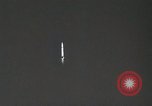 Standbild Redstone Rakete beschossen White Sands White Sands Missile Range, New Mexico United State USA, 1960, aus Sekunde 26 historischem Filmmaterial Videoclip 65675023461