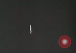 Standbild Redstone Rakete beschossen White Sands White Sands Missile Range, New Mexico United State USA, 1960, aus Sekunde 28 historischem Filmmaterial Videoclip 65675023461