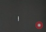 Standbild Redstone Rakete beschossen White Sands White Sands Missile Range, New Mexico United State USA, 1960, aus Sekunde 29 historischem Filmmaterial Videoclip 65675023461