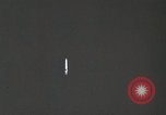 Standbild Redstone Rakete beschossen White Sands White Sands Missile Range, New Mexico United State USA, 1960, aus Sekunde 30 historischem Filmmaterial Videoclip 65675023461