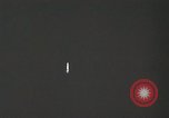 Standbild Redstone Rakete beschossen White Sands White Sands Missile Range, New Mexico United State USA, 1960, aus Sekunde 34 historischem Filmmaterial Videoclip 65675023461