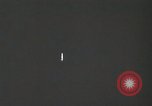 Standbild Redstone Rakete beschossen White Sands White Sands Missile Range, New Mexico United State USA, 1960, aus Sekunde 35 historischem Filmmaterial Videoclip 65675023461